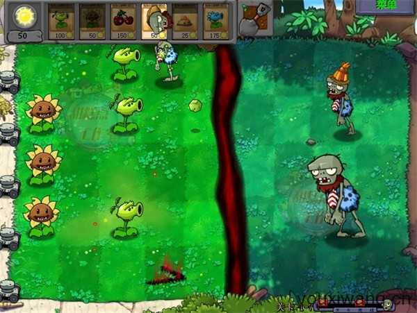 植物大战僵尸原始版 植物大战僵尸原始版