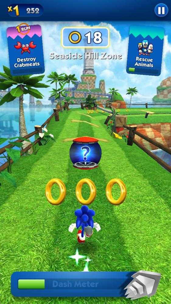 索尼克冲刺最新版 索尼克冲刺最新版