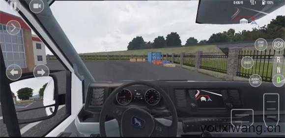真实驾驶卡车模拟器