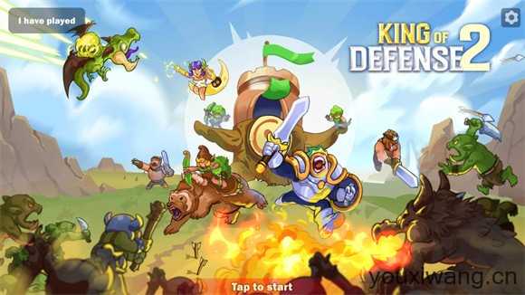 防御之王2史诗塔防 防御之王2史诗塔防