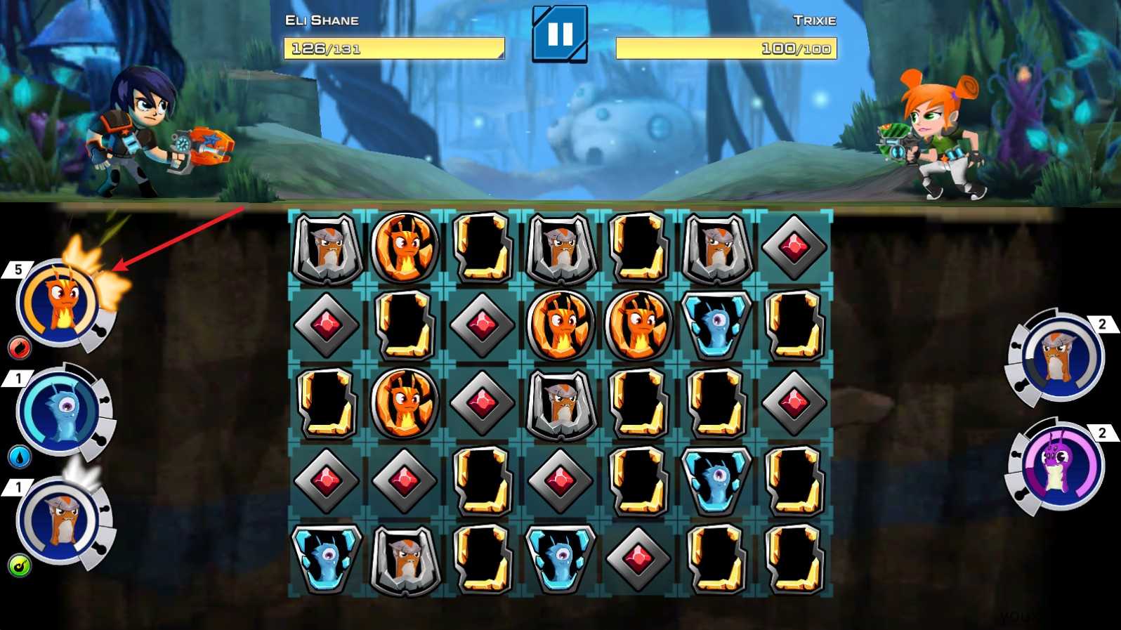 斯拉格精灵一决雌雄2