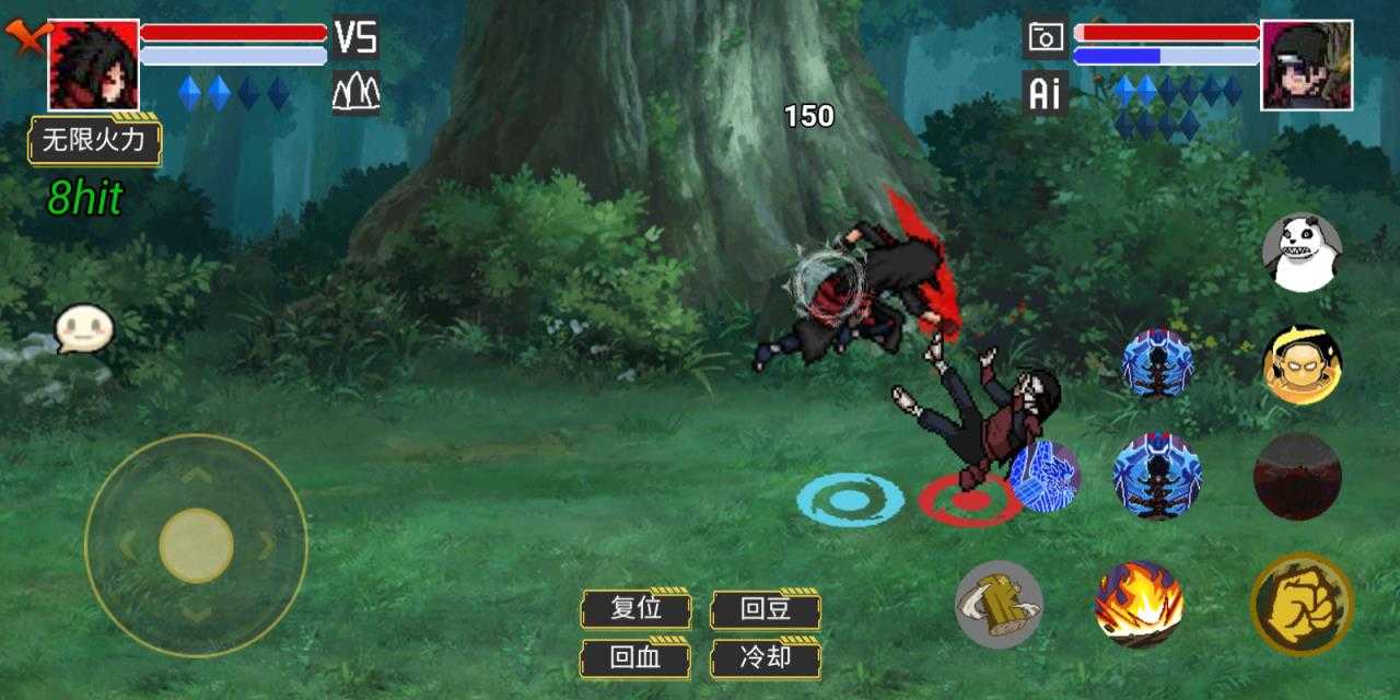 像素火影破碎改版 像素火影破碎改版