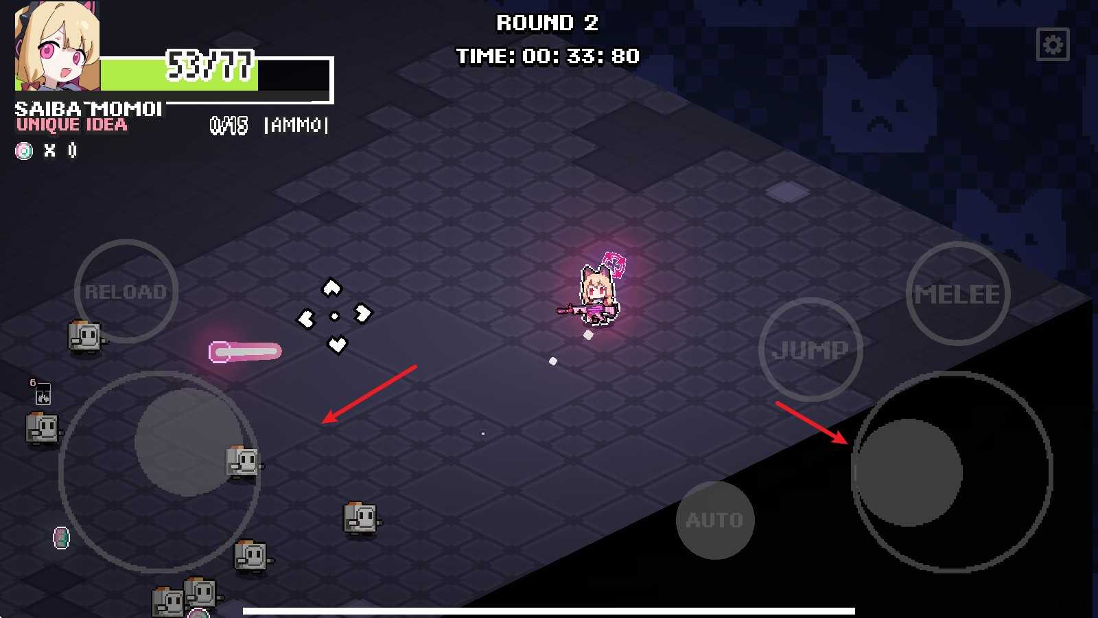 挺进地牢碧蓝档案版 挺进地牢碧蓝档案版