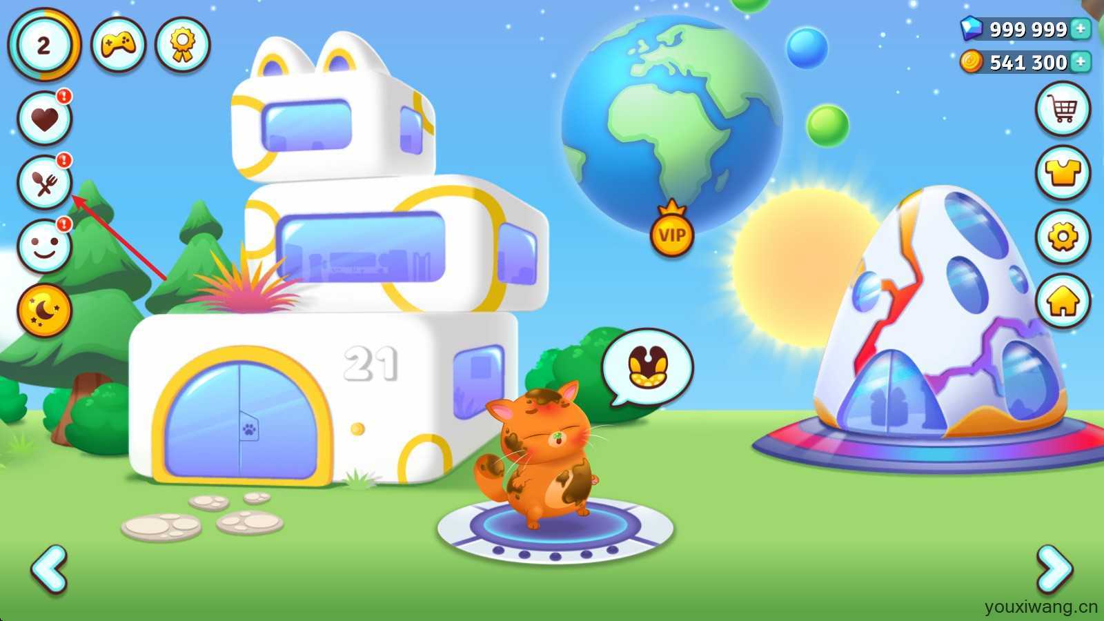 我的虚拟宠物猫2 我的虚拟宠物猫2