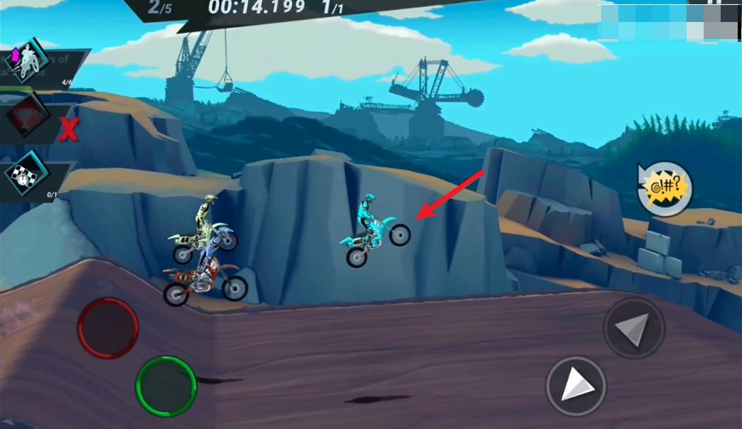 疯狂技能越野摩托车3 疯狂技能越野摩托车3