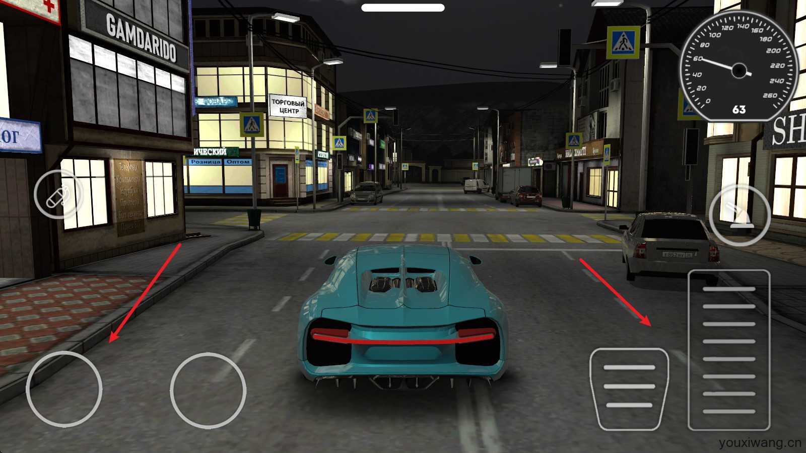 高加索停车场 高加索停车场