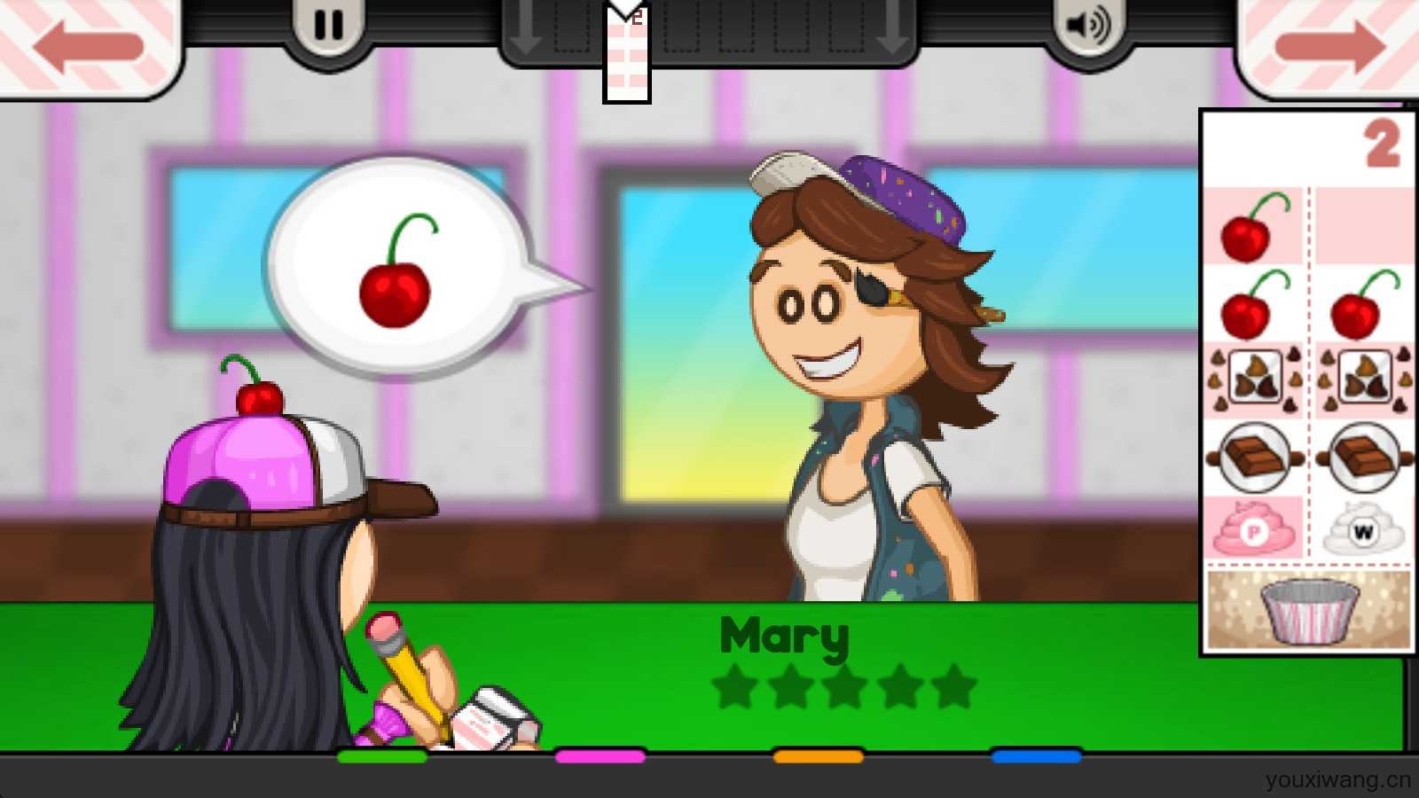 老爹的纸杯蛋糕店