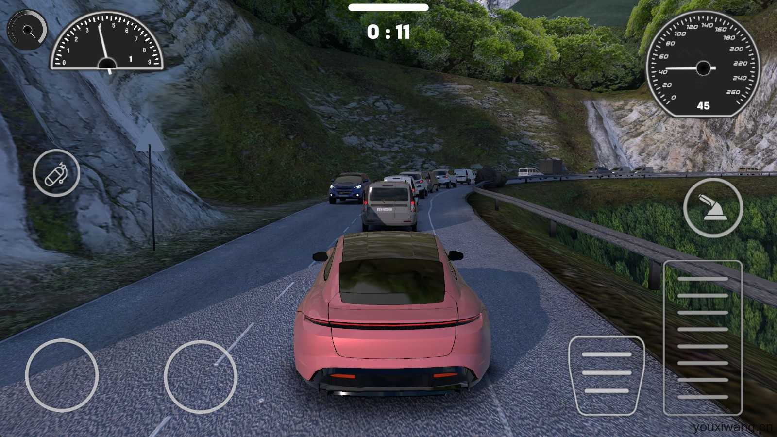 高加索停车场 高加索停车场