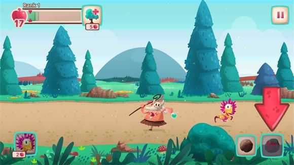 恐龙大战洞穴人