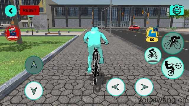 自行车极限骑手3d 自行车极限骑手3d
