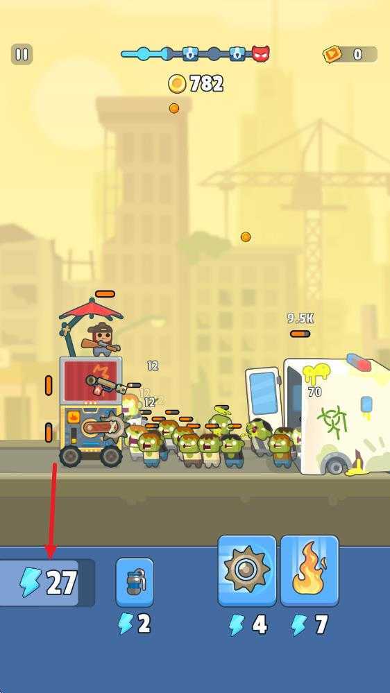 尸潮战车 尸潮战车