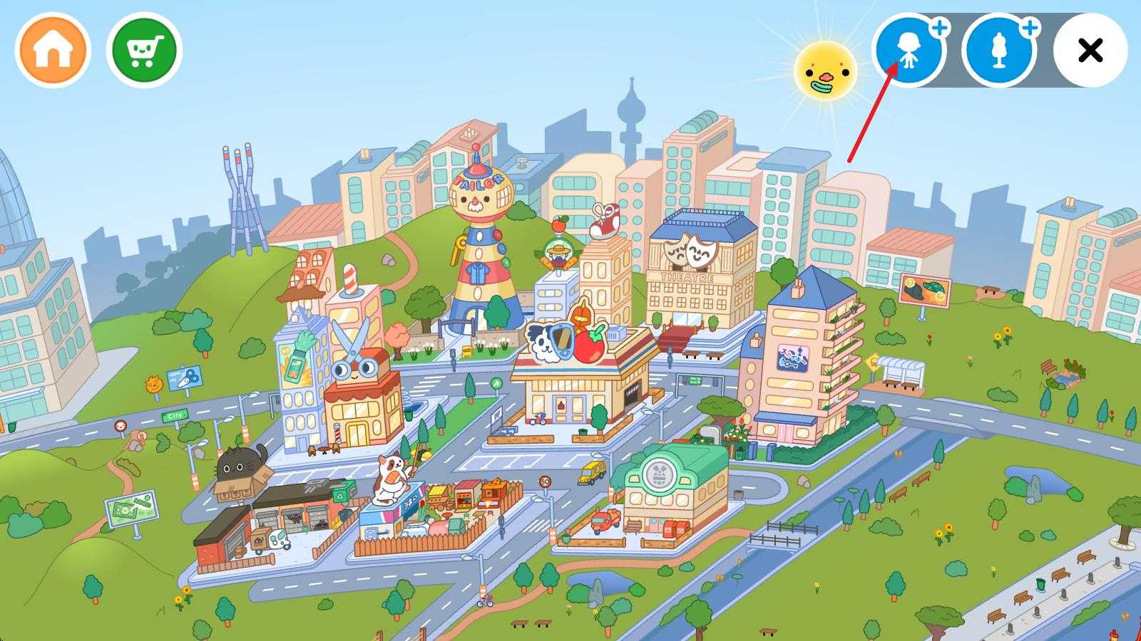 托卡世界三丽鸥小镇 托卡世界三丽鸥小镇