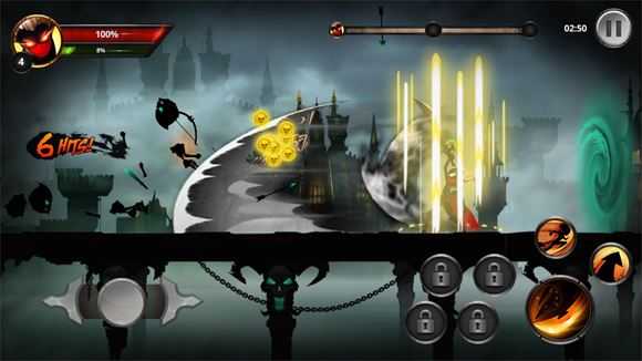 火柴人传说暗影战争 火柴人传说暗影战争