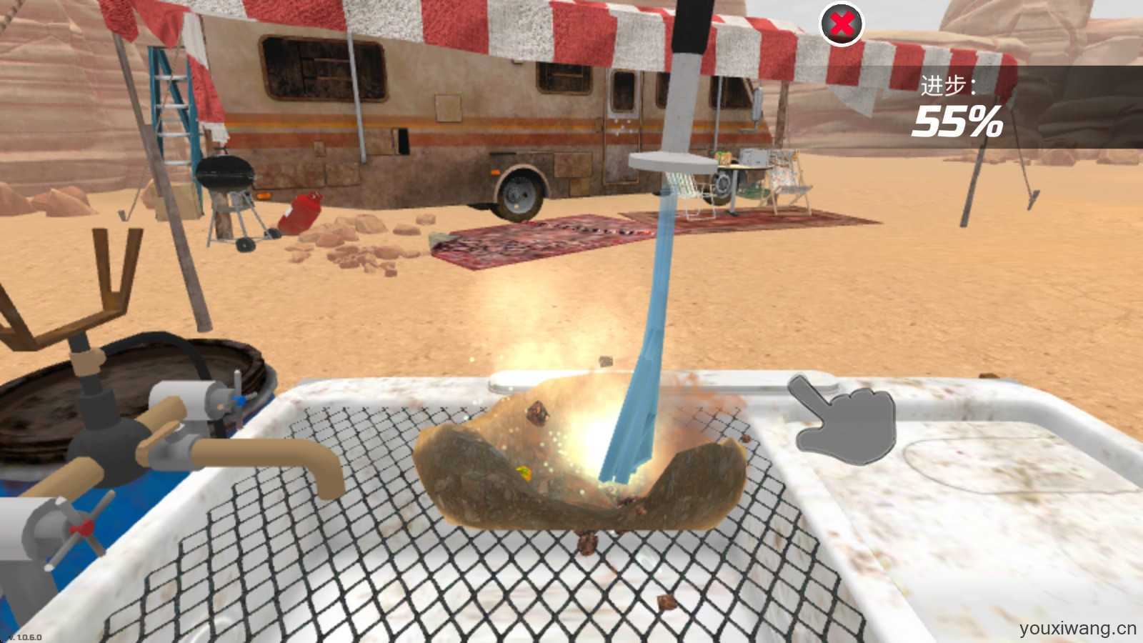 淘金热矿工模拟器 淘金热矿工模拟器