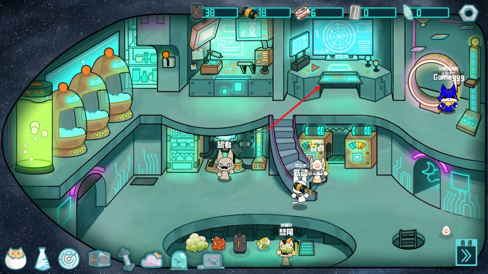 卵生猫之星际海贼团 卵生猫之星际海贼团