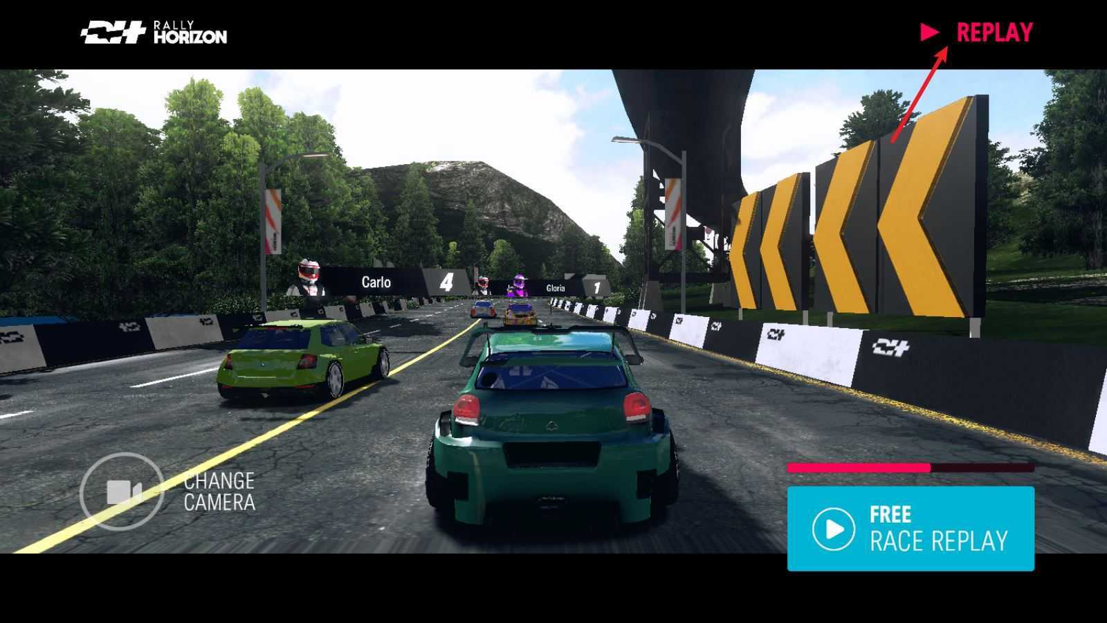 拉力地平线 拉力地平线