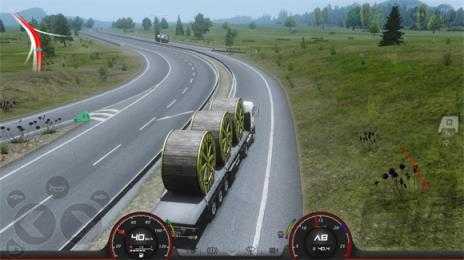 欧洲卡车模拟器3中文版 欧洲卡车模拟器3中文版