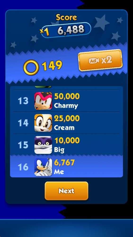 索尼克冲刺正版 索尼克冲刺正版