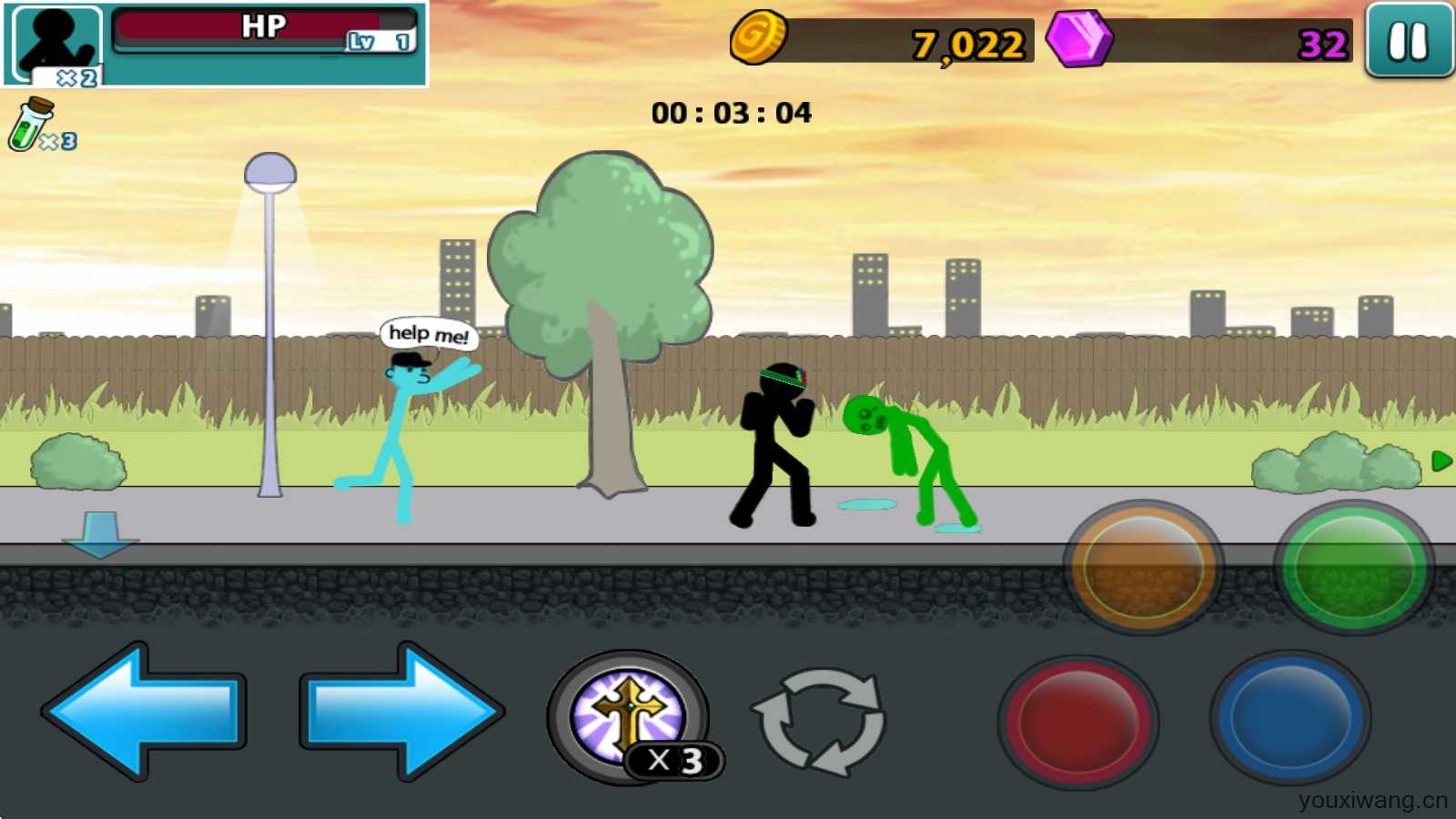 愤怒的火柴人5 愤怒的火柴人5