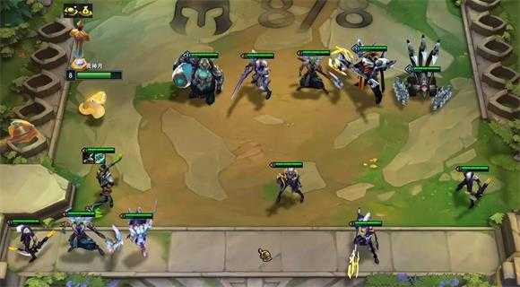 TFT云顶之弈 TFT云顶之弈