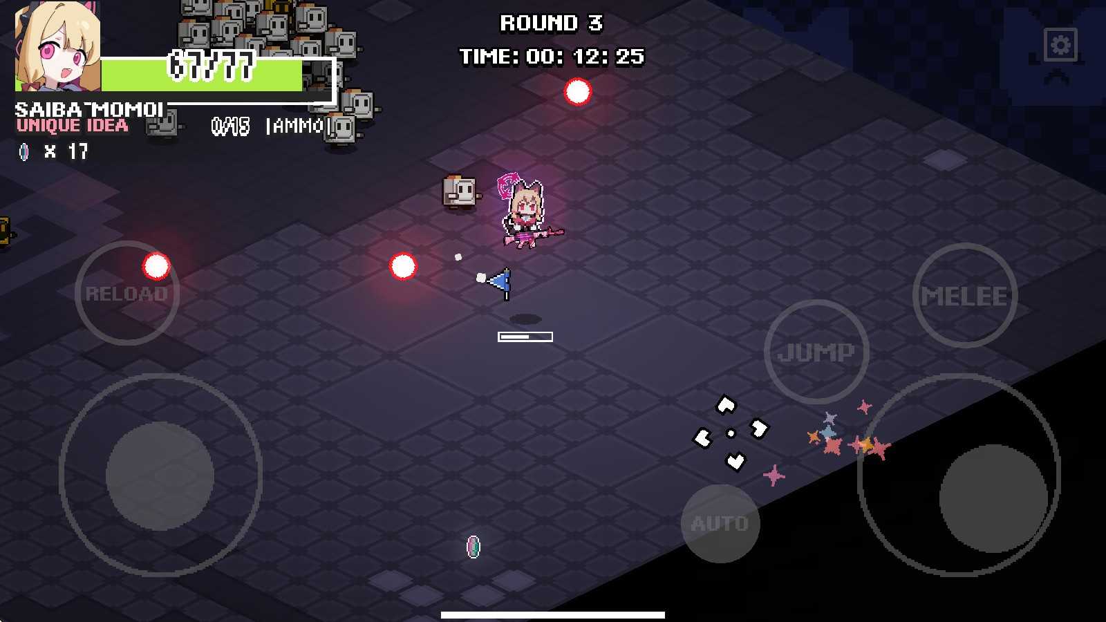 挺进地牢碧蓝档案版 挺进地牢碧蓝档案版