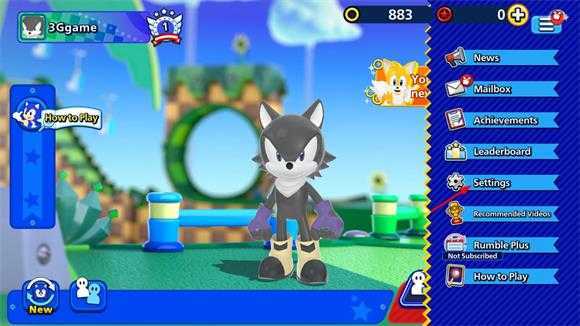 Sonic Rumble中文版 Sonic Rumble中文版