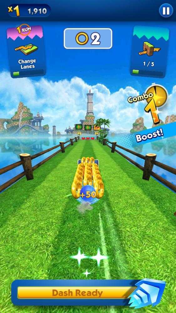 索尼克冲刺正版 索尼克冲刺正版