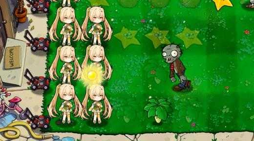 植物娘大战僵尸公开第三版 植物娘大战僵尸公开第三版