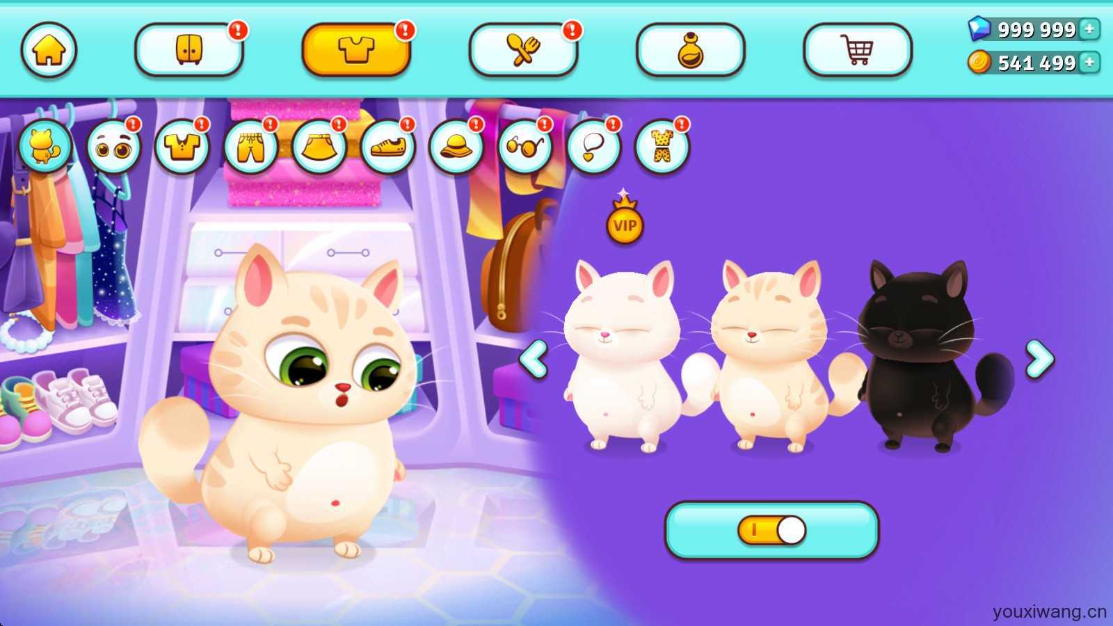 我的虚拟宠物猫2 我的虚拟宠物猫2