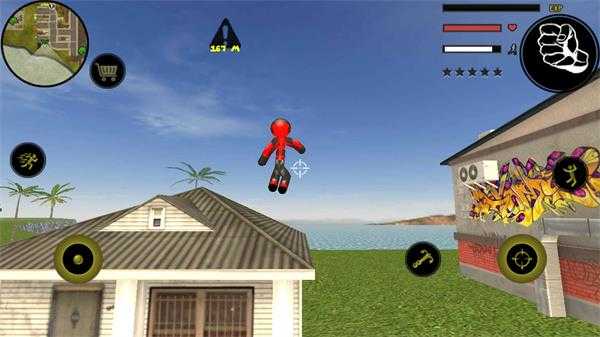 火柴人绳索英雄 火柴人绳索英雄