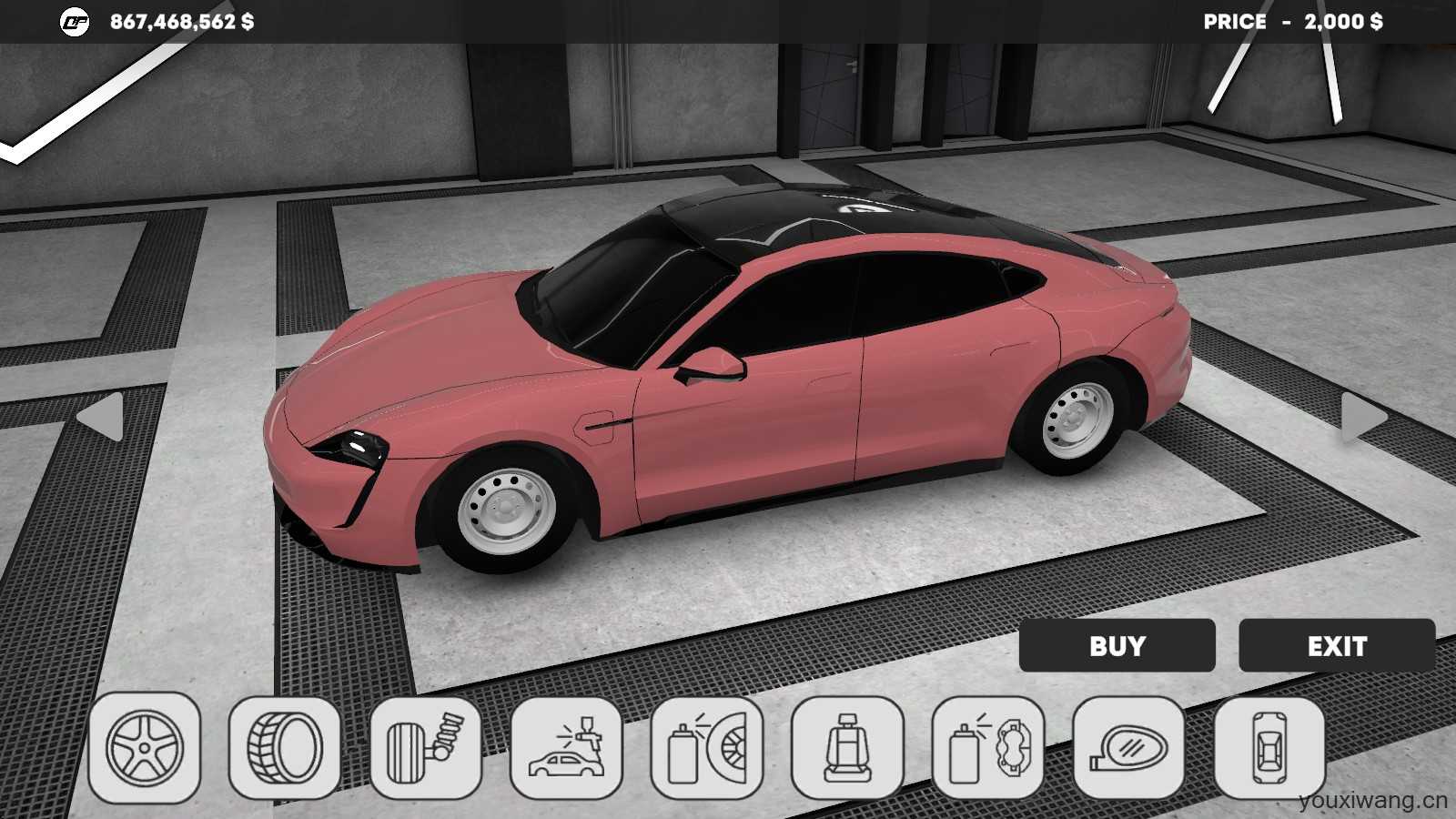 高加索停车场 高加索停车场