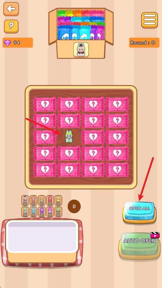 拉布布盲盒 拉布布盲盒