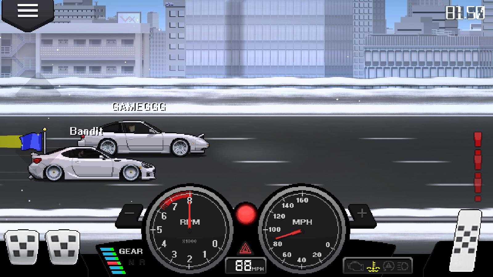 像素赛车手模组版 像素赛车手模组版