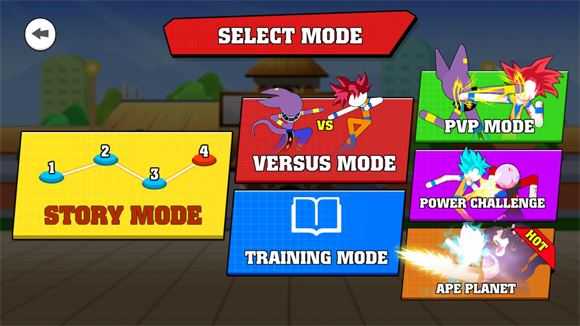 火柴人龙珠对决 火柴人龙珠对决