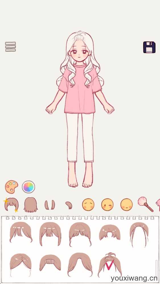 铅笔少女 铅笔少女