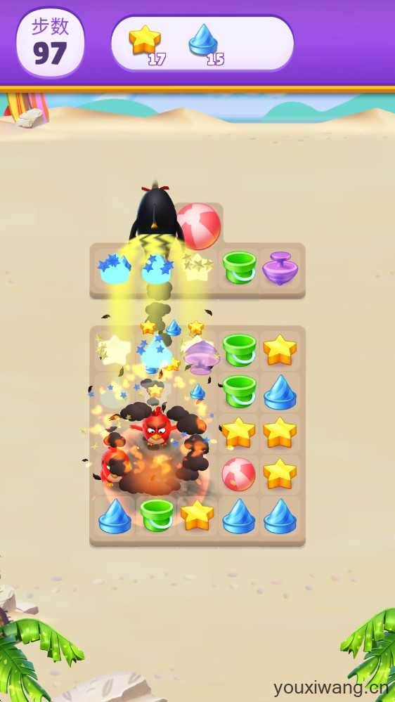 愤怒的小鸟消除赛 愤怒的小鸟消除赛