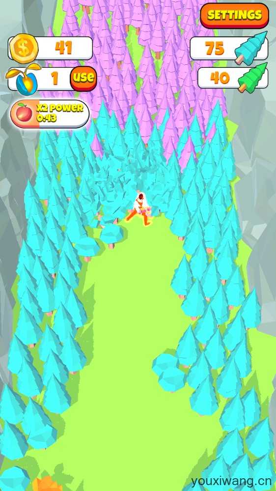 伐木大亨3D版 伐木大亨3D版