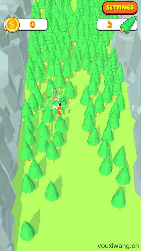 伐木大亨3D版 伐木大亨3D版