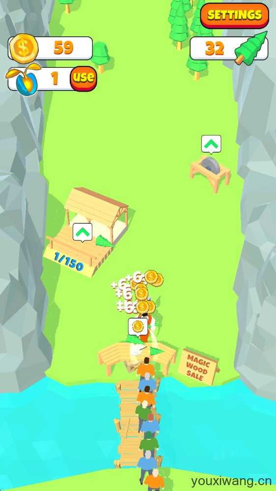 伐木大亨3D版 伐木大亨3D版
