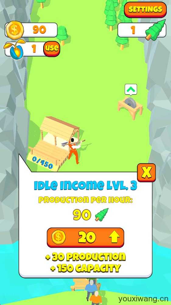 伐木大亨3D版 伐木大亨3D版