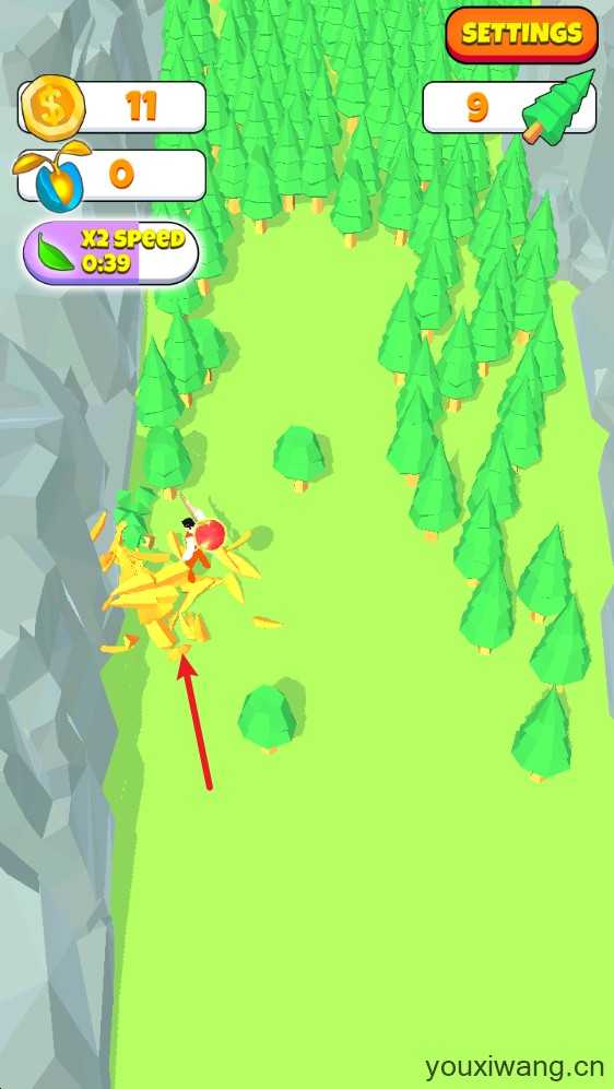 伐木大亨3D版 伐木大亨3D版