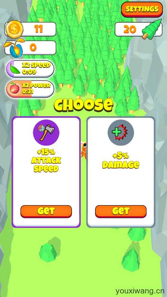 伐木大亨3D版 伐木大亨3D版