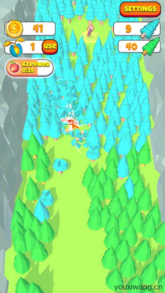 伐木大亨3D版 伐木大亨3D版