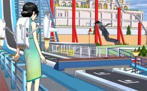 樱花校园模拟器中文版 樱花校园模拟器中文版