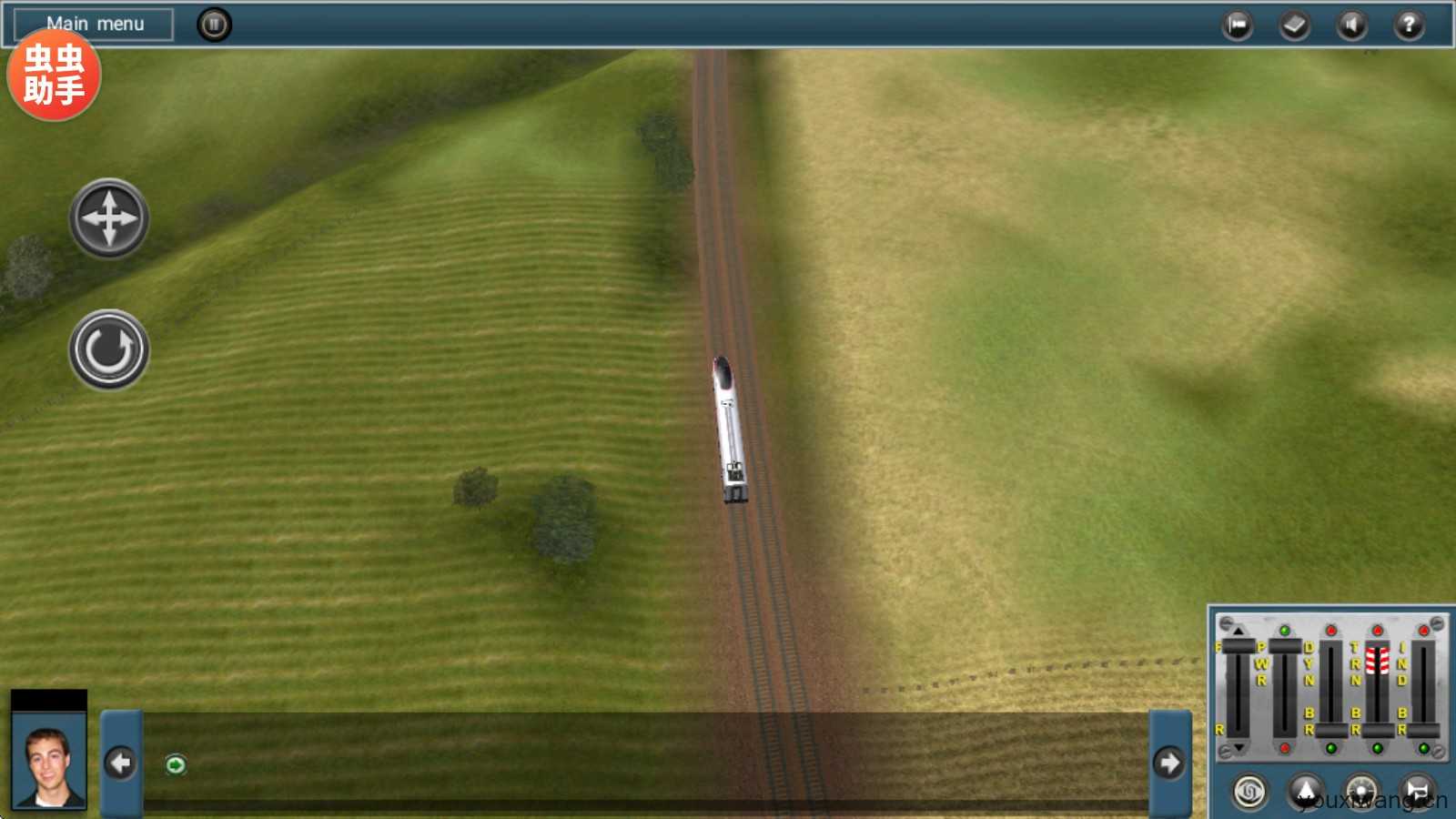 TRS12火车模拟器 TRS12火车模拟器