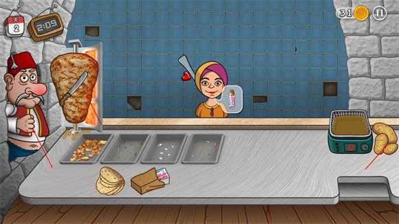 沙威玛卷饼 沙威玛卷饼