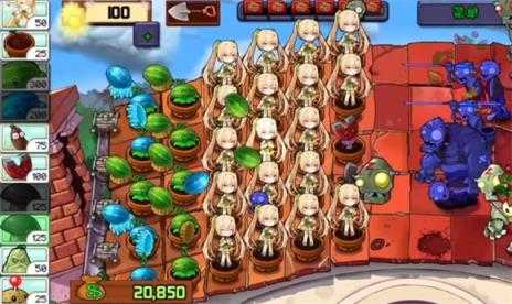 植物娘大战僵尸2026最新版