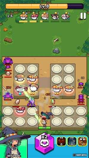 怪物寿司塔防战 怪物寿司塔防战