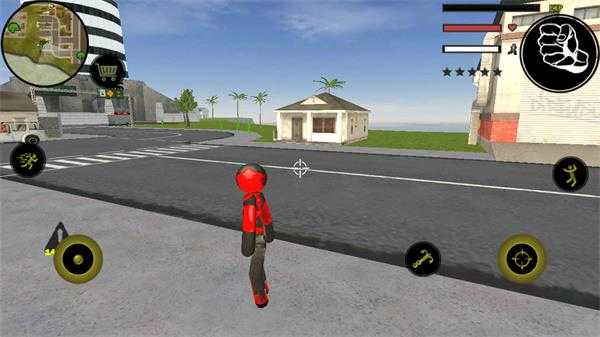 火柴人绳索英雄 火柴人绳索英雄