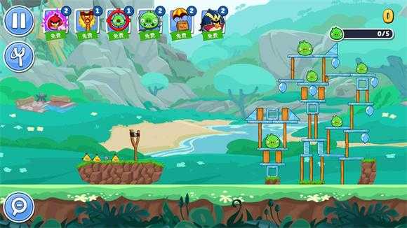 愤怒的小鸟朋友